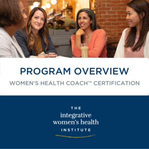 Women's Health Coach Certification Program Overview