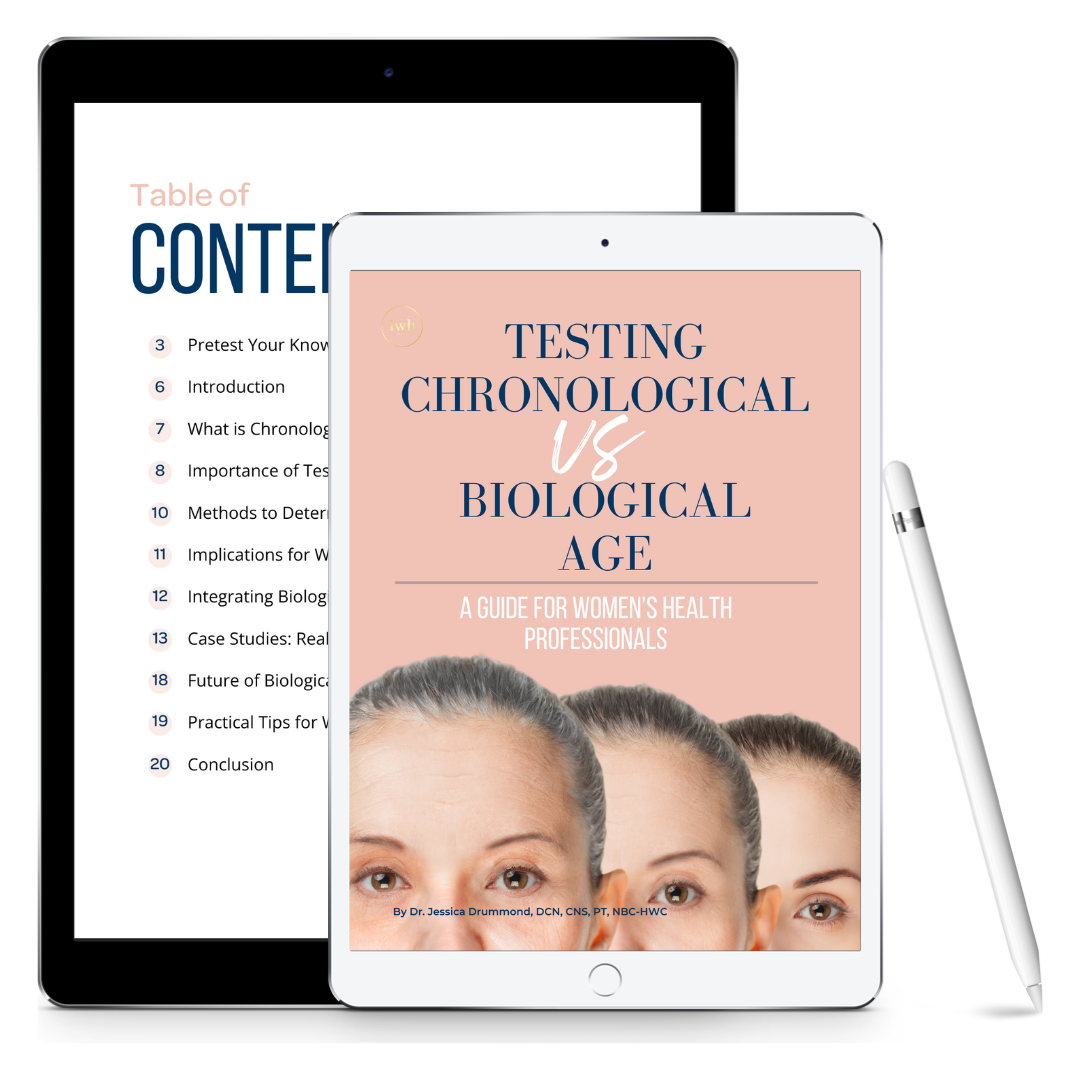 testing chronological age vs biological age 