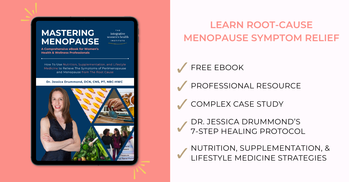 Mastering Menopause eBook Optin