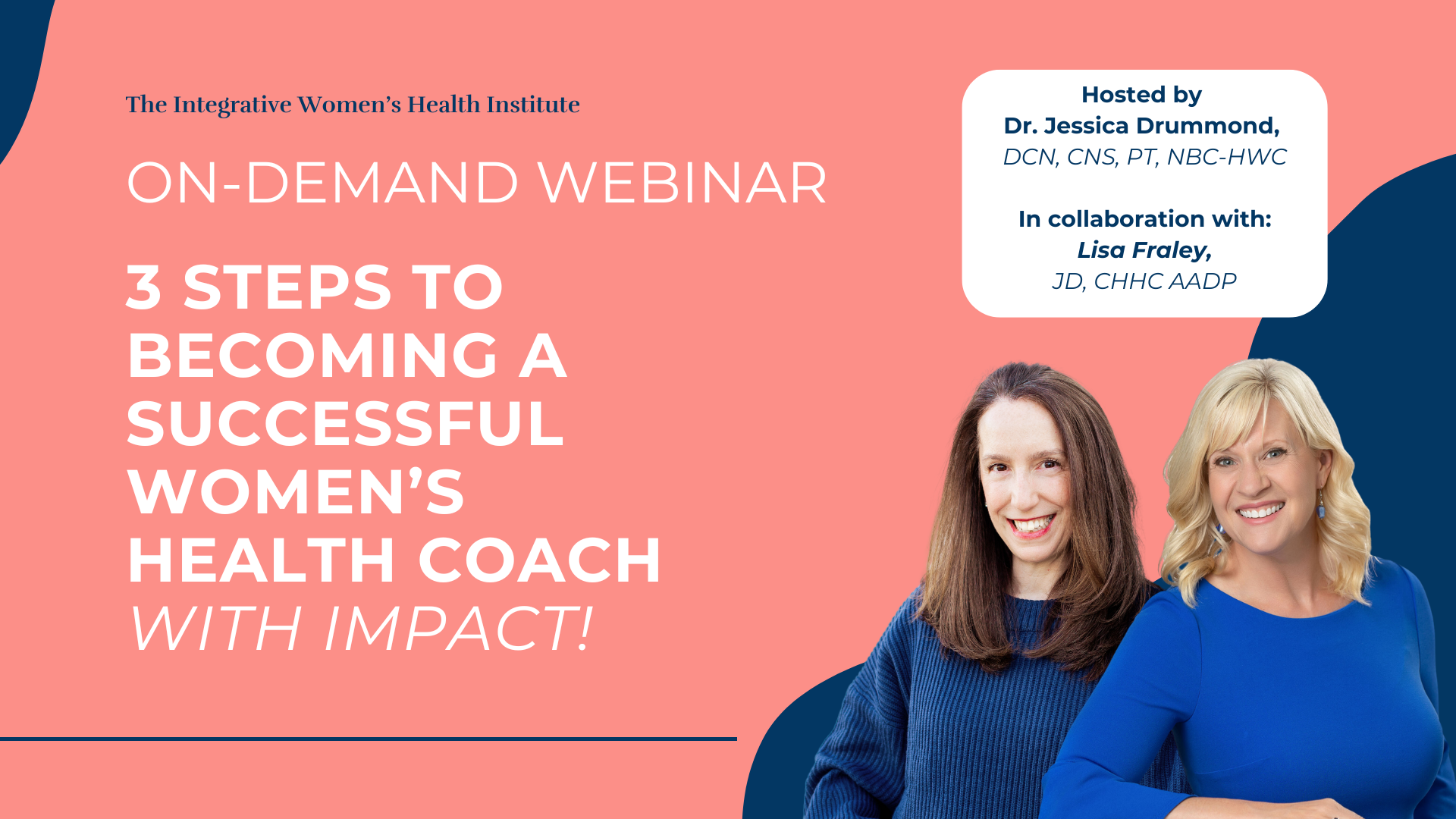 3 STEPS WEBINAR